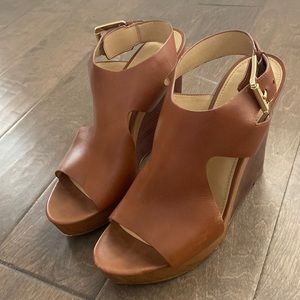 Michael Kors Wedges, size 8.5